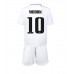 Cheap Real Madrid Luka Modric #10 Home Football Kit Children 2022-23 Short Sleeve (+ pants)